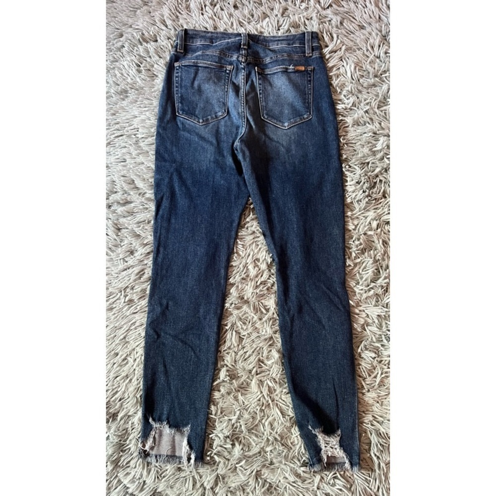 Bella 11” High Rise Skinny Ankle Jeans - Picture 6 of 9
